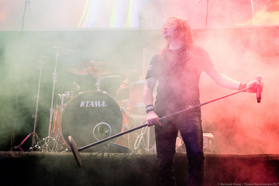 Встань, страх преодолей: чем запомнился концерт группы «Ария» в Калининграде