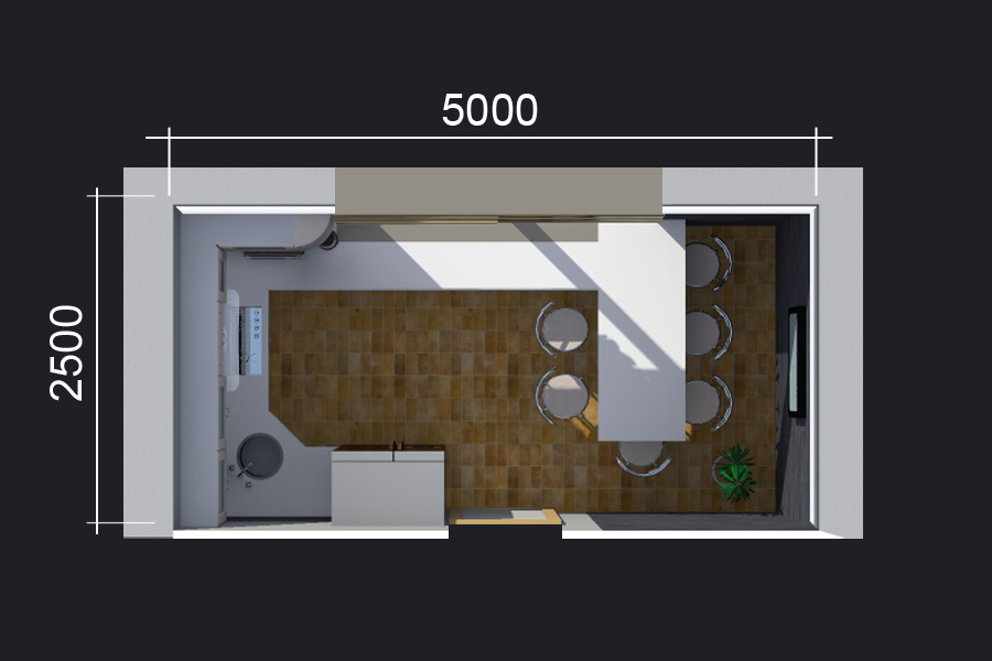 Ночевать у холодильника: оформляем кухню