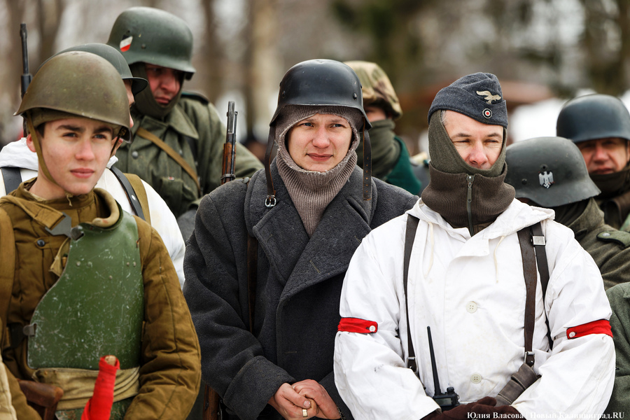 Ключ от железных ворот Кёнигсберга: как прошла реконструкция штурма Лабиау (фото)