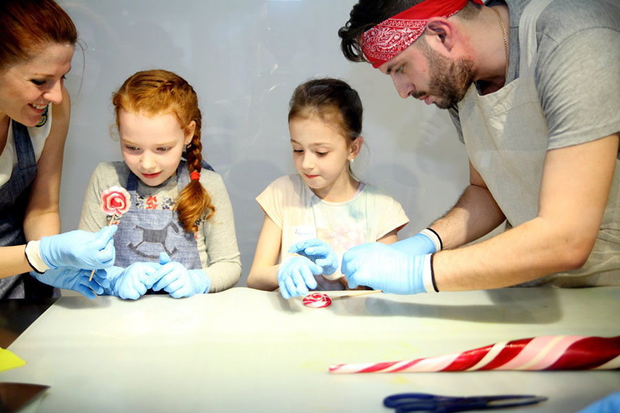 Не пропустите детский мастер-класс от «Карамельково» в ТК «Мега»