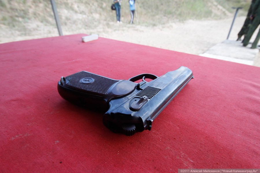 Россия заняла второе место в мире по выпуску оружия