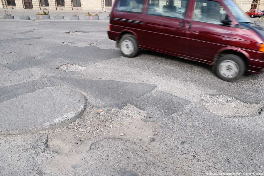 Семь футов под колесом: фоторепортаж "Нового Калининграда.Ru"