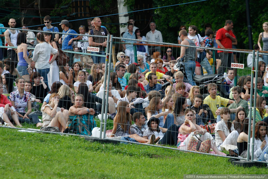 «Дон Ченто Джаз-2011», день первый: фоторепортаж «Нового Калининграда.Ru»