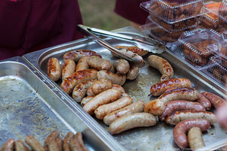 Колбасный Fest: В Славске прошел международный гастрономический фестиваль