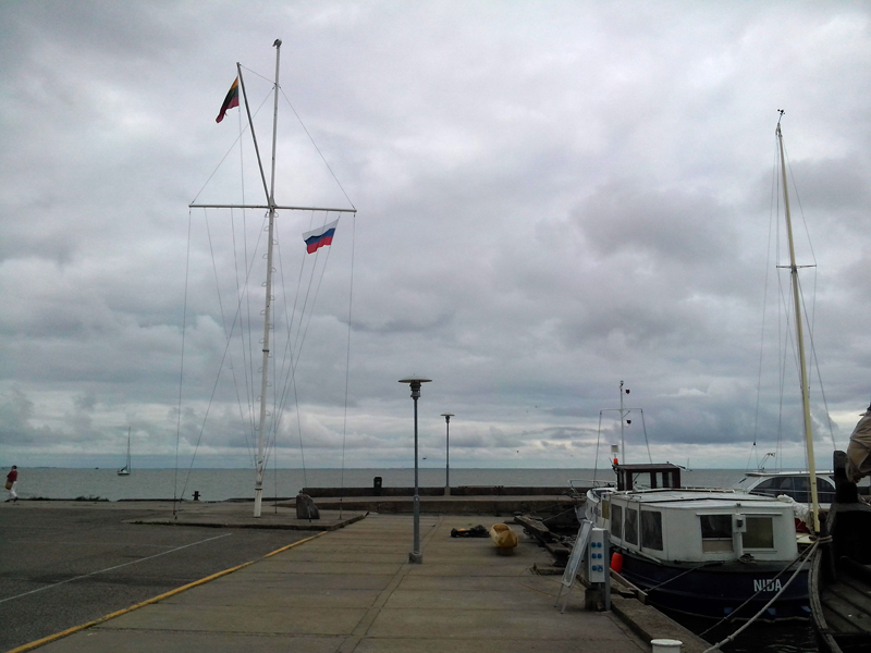 «Первопроходцы»: репортаж с первого похода калининградских яхтсменов по маршруту «Рыбачий – Нида»