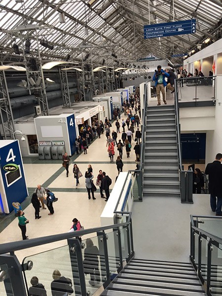 5 дней выставки были настолько насыщены разнообразными лекциями, воркшопами и презентациями, что хотелось разорваться на несколько частей, что бы охватить все!)