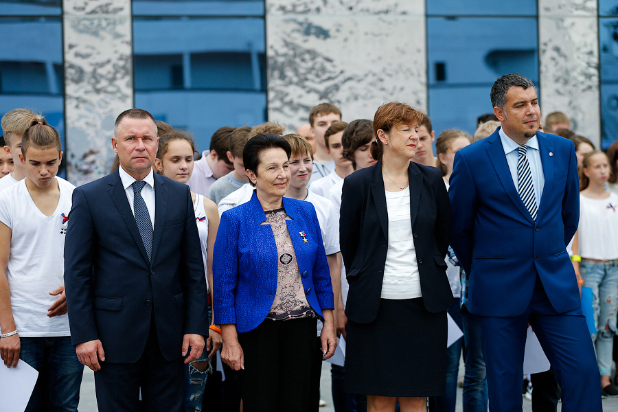 Ликуй, пионерия!: Российское движение школьников пришло в Калининград