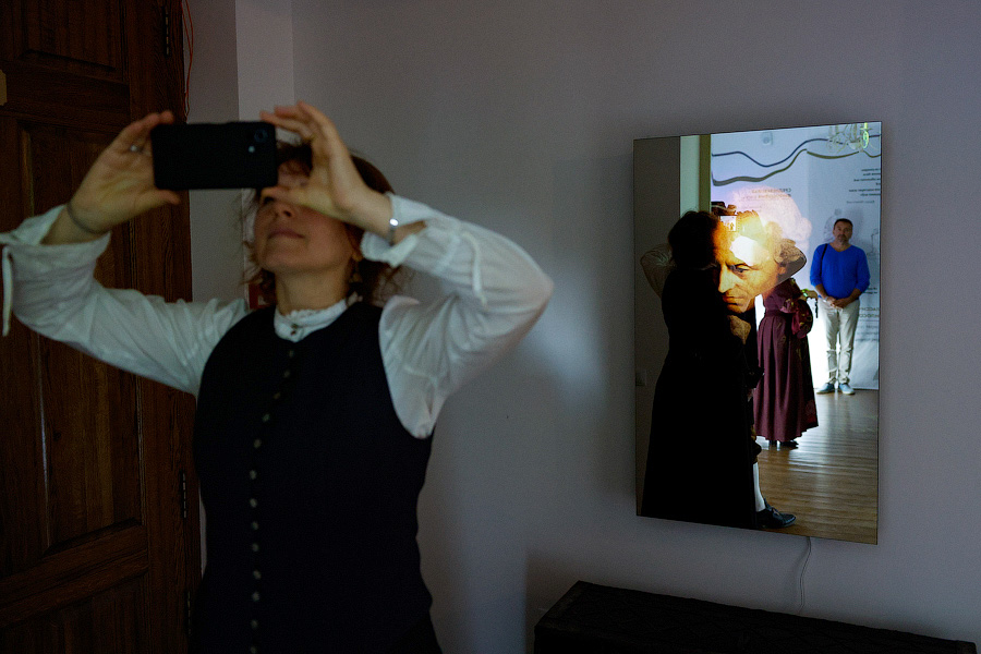 Музей чистого разума: Кафедральный собор открыл экспозицию в «домике Канта» в Веселовке (фото)