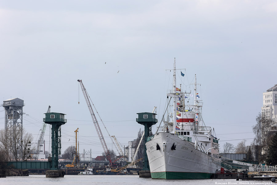 Музей Мирового океана запускает водный маршрут к бастиону «Литва» (фото)