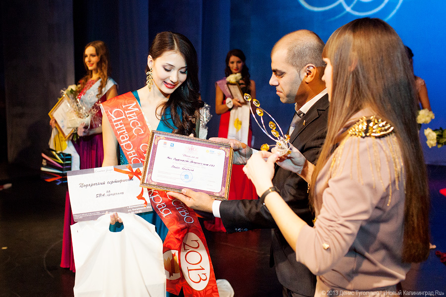 Красота в ассортименте: в Калининграде выбрали Мисс студенчество