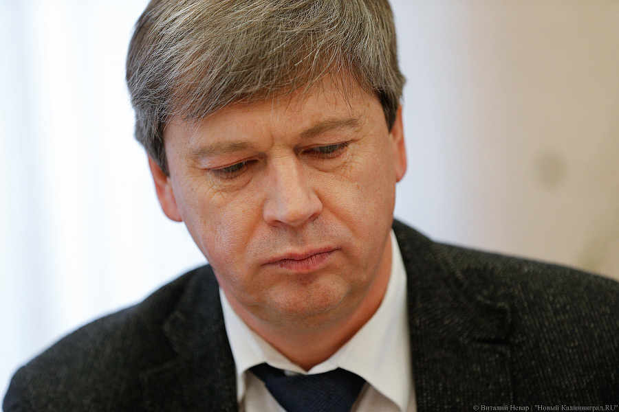 Виктор Порембский утвержден в должности главы областного минфина