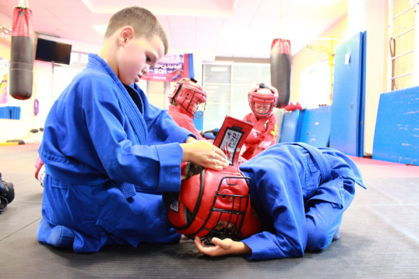Продолжается набор в детскую спортивную секцию по всем видам рукопашного боя