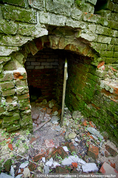 Без окон и дверей: законсервированная Кирха в Домново начала разрушаться