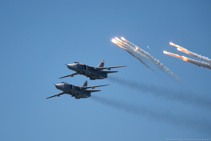 Сверхзвуковые и «Настойчивый»: в Балтийске прошла репетиция морского парада