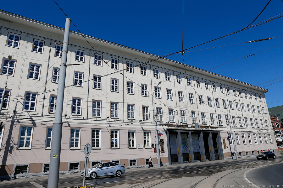 В Калининграде эвакуированы курсанты и студенты из зданий КГТУ и БГА