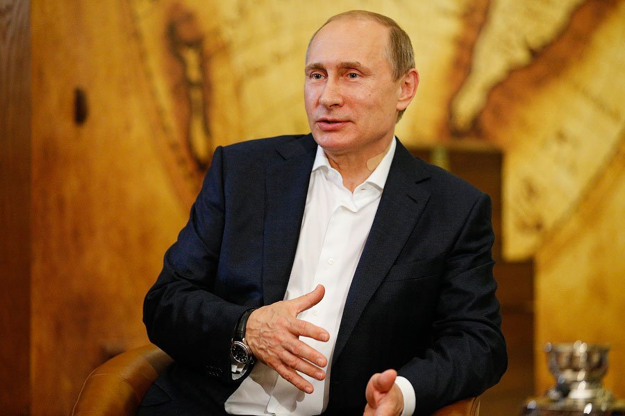 Владимир Путин. Фото — Виталий Невар, «Новый Калининград.Ru»