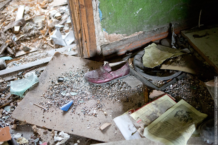 Судьба одного дома: заброшенное общежитие на Гвардейском проспекте