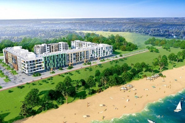 А вы мечтали жить на первой береговой линии Балтийского моря?