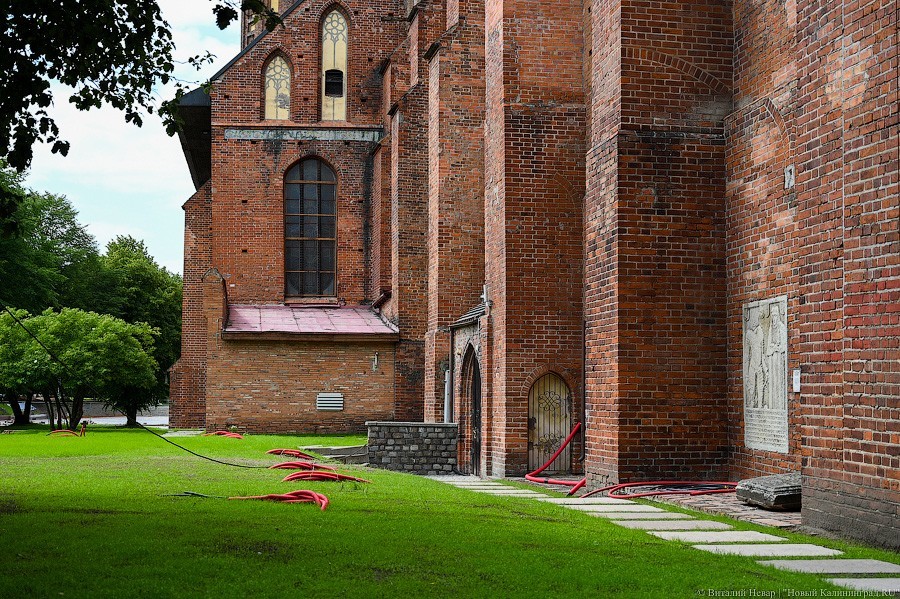 «Вступают в финальную стадию»: как выглядит остров Канта в ходе реконструкции (фото)