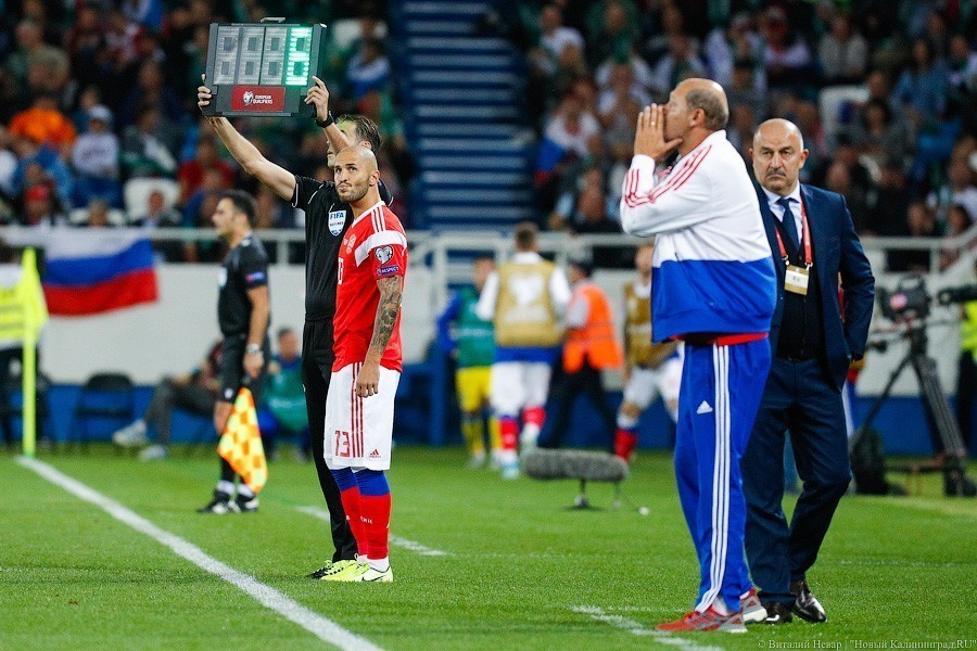 Сборная России дожала Казахстан в Калининграде. Почти вышли на Евро-2020 (фото)