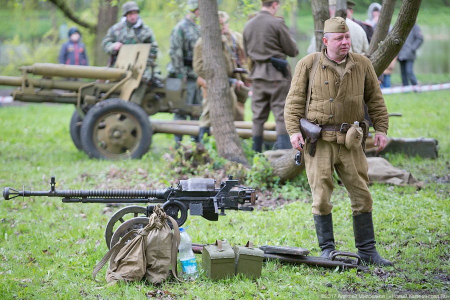 Холодный штурм: военно-историческая реконструкция в Калининграде