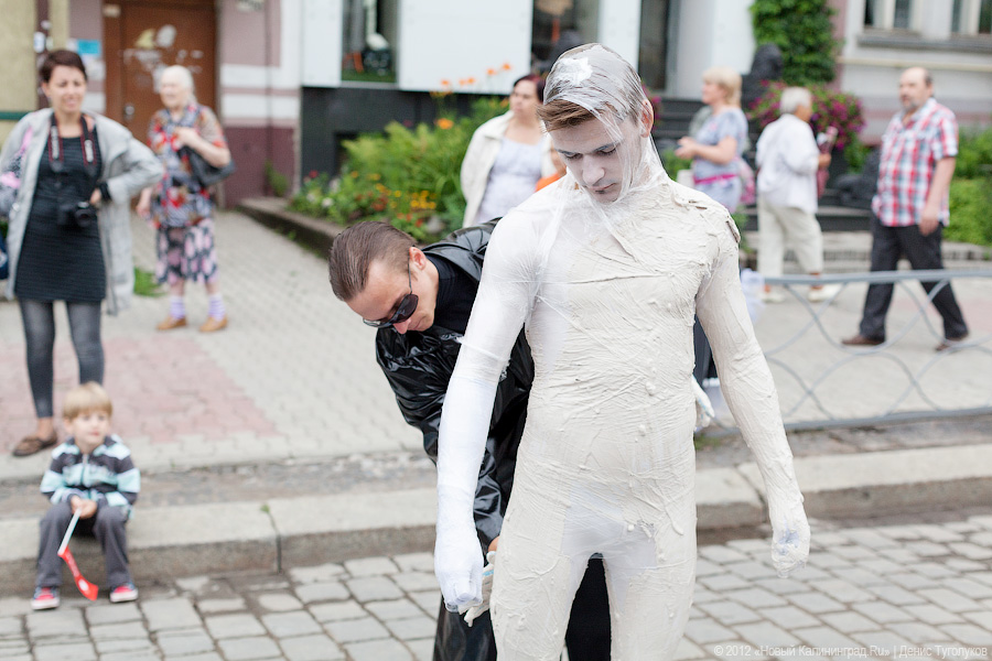 «Праздник для пешеходов»: фоторепортаж с пешеходной зоны на проспекте Мира