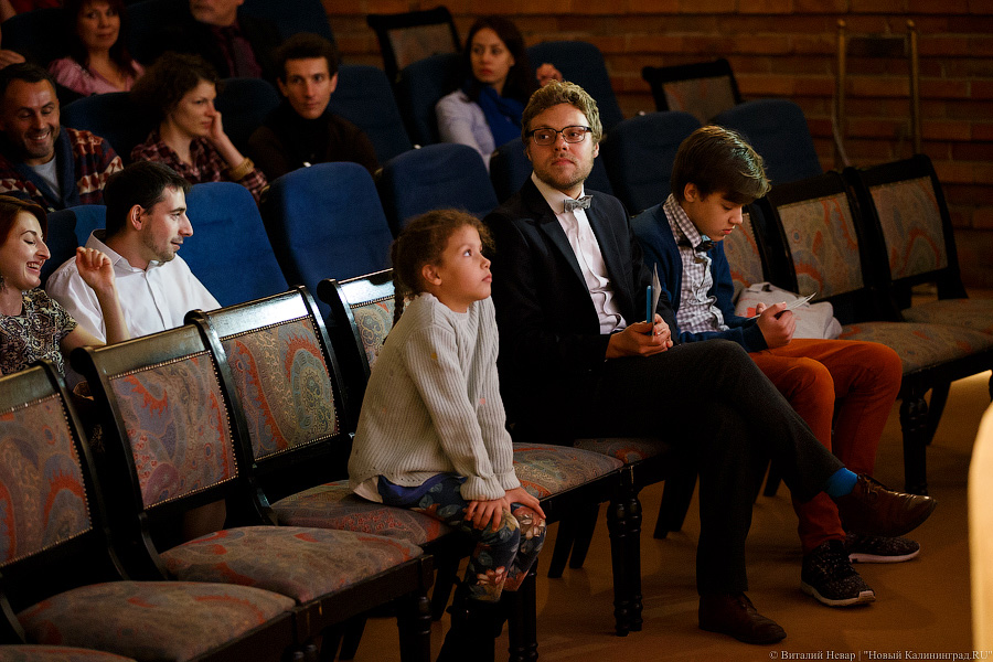 Леди и «Донжуаны»: как открывался Фестиваль кино стран ЕС