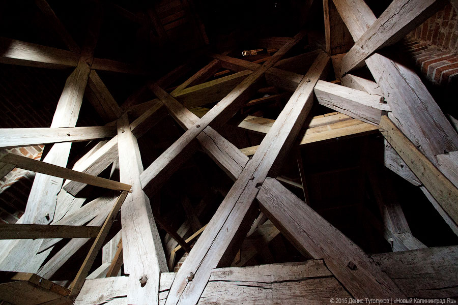 «В войну разрушали меньше»: восстановленная кирха в Гвардейском и ее фрески