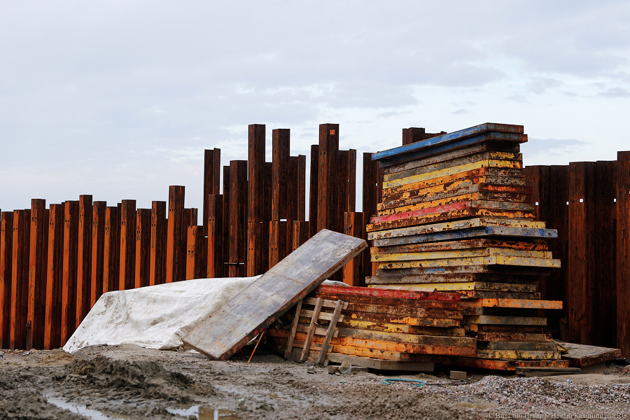 На гребне волны: как от Отрадного до Светлогорска променад строят