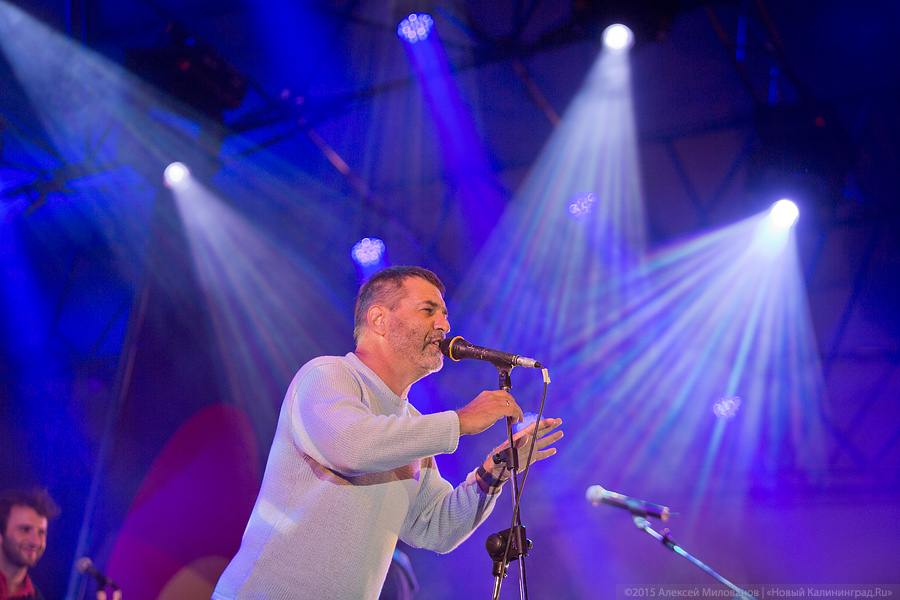 «Калининград Сити Джаз-2015», день первый (фото)