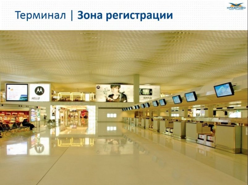 «Аэроинвест» пообещал завершить реконструкцию «Храброво» в  2014 г. (+эскиз)