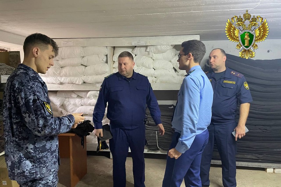 Прокуратура выявила нарушения в Исправительном центре № 1 в Калининграде