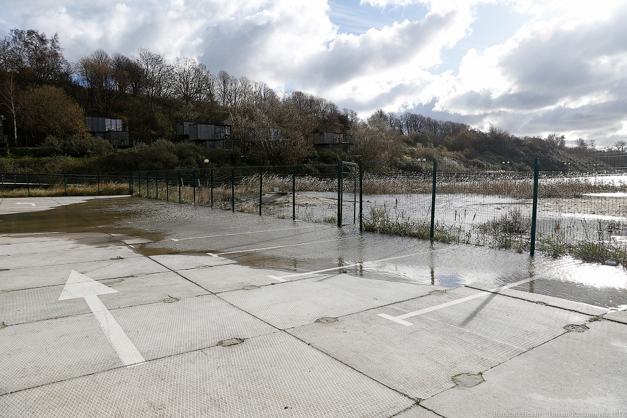 Всё смыло: Светлогорск, Янтарный и Филино после шторма