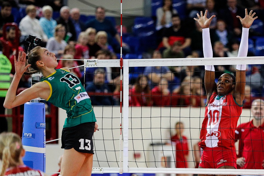 Пропустили? Зря: волейболистки «Локо» сыграли лучший матч с «Уралочкой» Карполя 