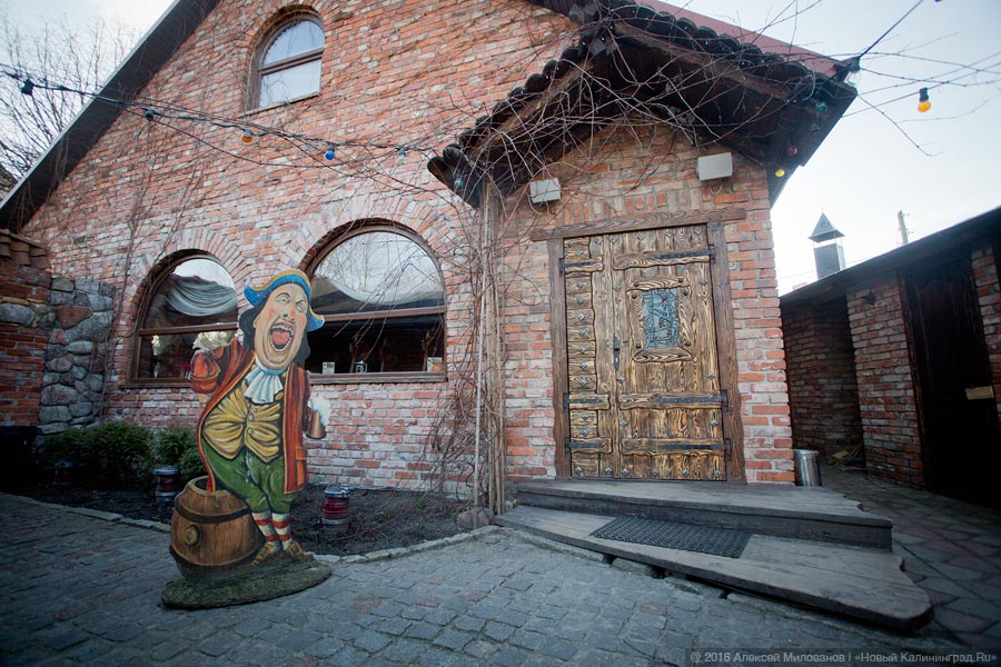 История, традиции и добродетель: таверна «Капитан Флинт» в Зеленоградске