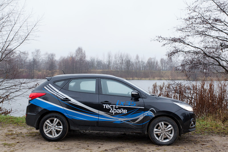 “Спортивный характер с дизельным сердцем”: тест-драйв нового Hyundai ix35