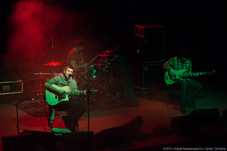 «Сидячий рок»: фоторепортаж с концерта группы «Сплин»