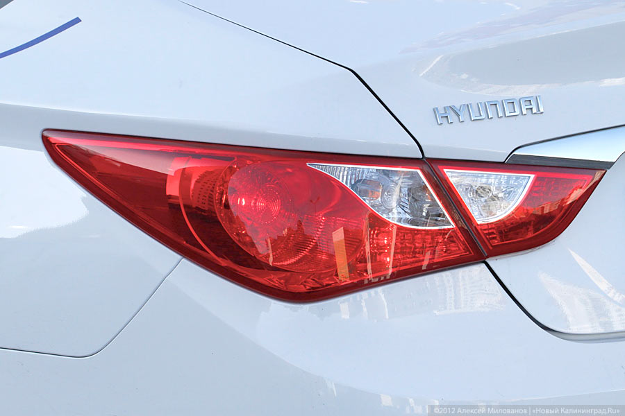 «В состоянии эффекта»: тест-драйв обновленной Hyundai Sonata 