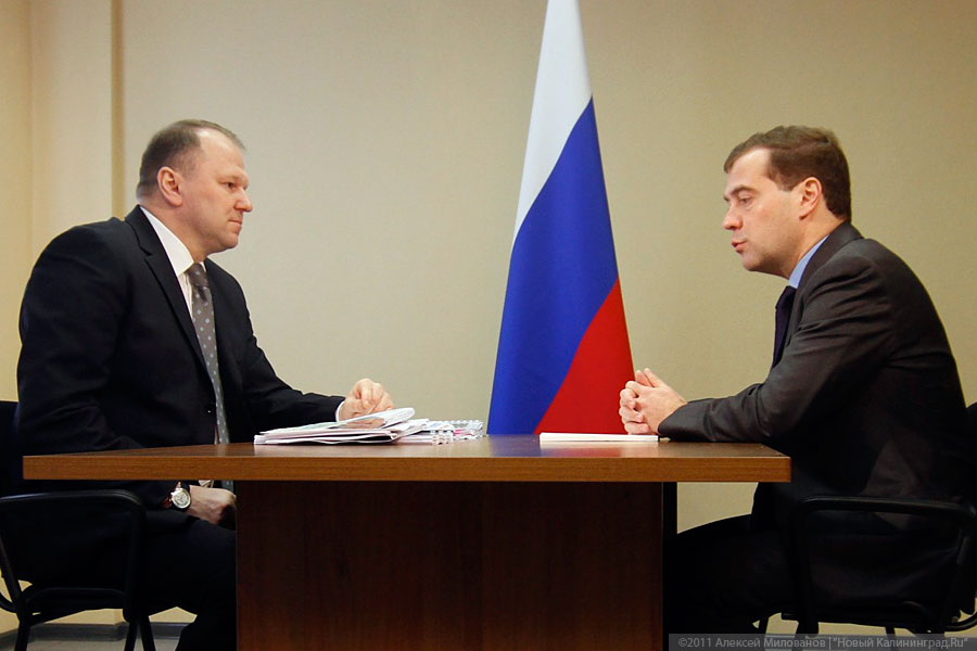 «Пока ещё президент»: фоторепортаж «Нового Калининграда.Ru»