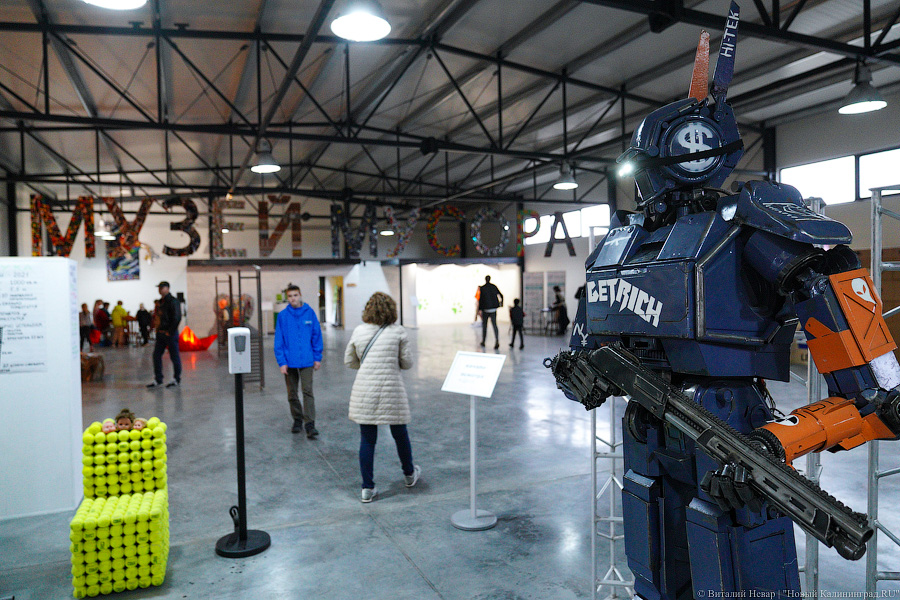 Ничего невозможного: под Калининградом открылся Музей мусора (фото)