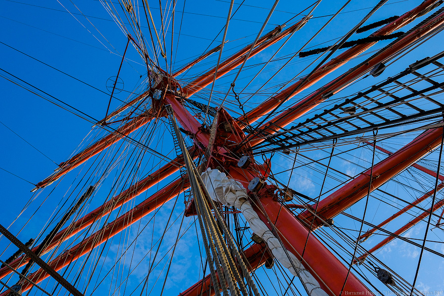 Паруснику «Седов» исполняется 100 лет. Вспоминаем главное из его истории (фото)