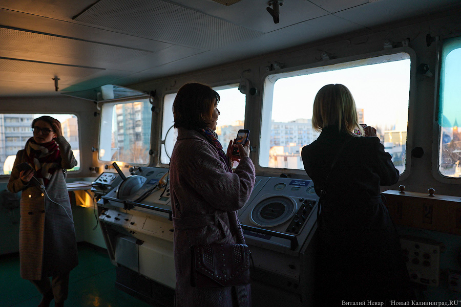 Последний из «звёздной флотилии»: НИС «Пацаев» снова открыли для посетителей (фото)