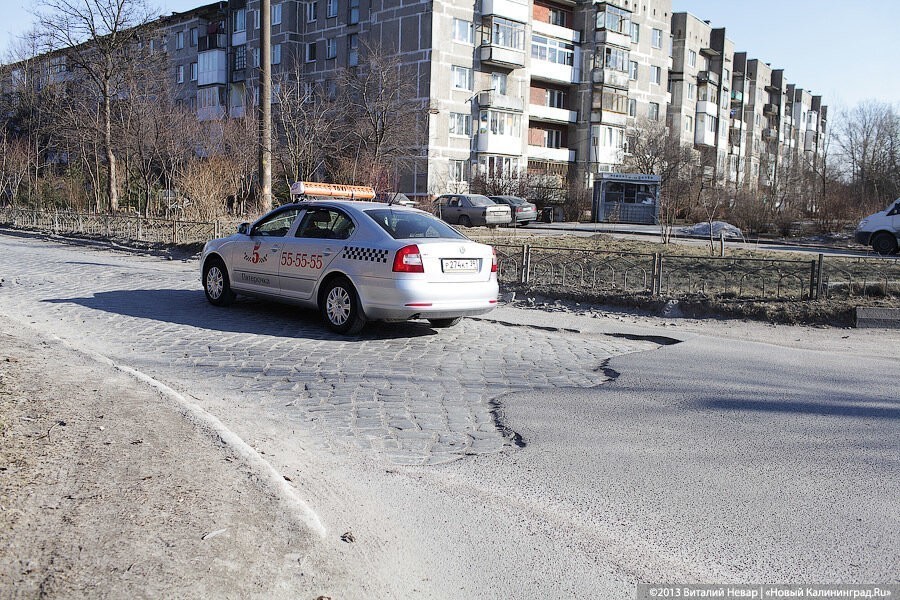 УМВД: в Калининграде был всплеск взломов припаркованных автомобилей