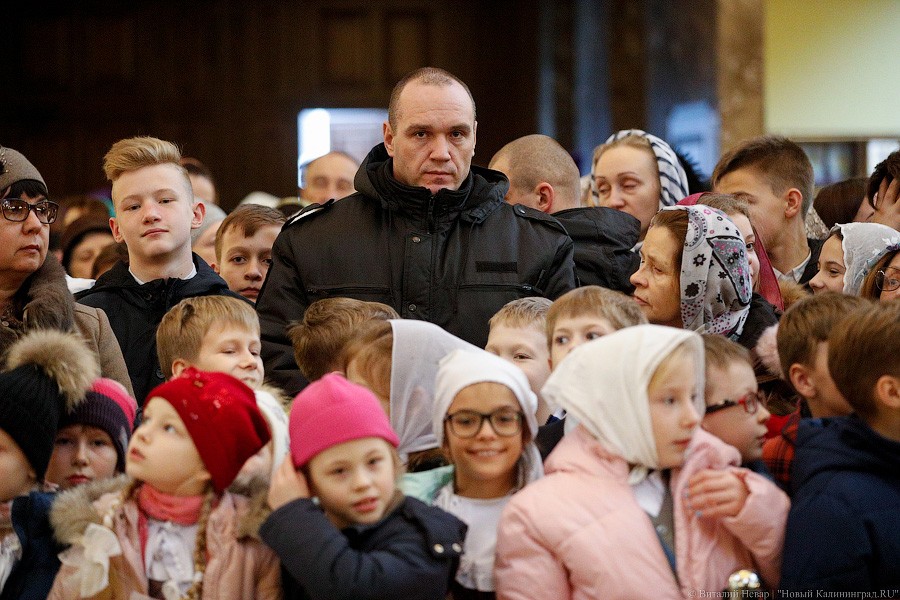 Патриарх и пробки: в Калининград прибыли глава РПЦ и мощи святителя Луки (фото)