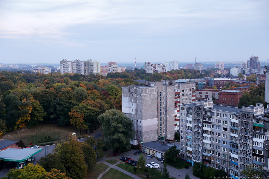 В  Калининграде ул. Горную переименовали в ул. Генерал-фельдмаршала Румянцева