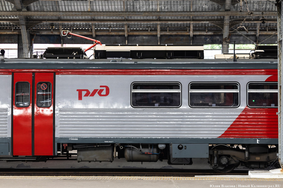 КЖД: расписание пригородных поездов в Черняховск и Чернышевское изменится на несколько дней 