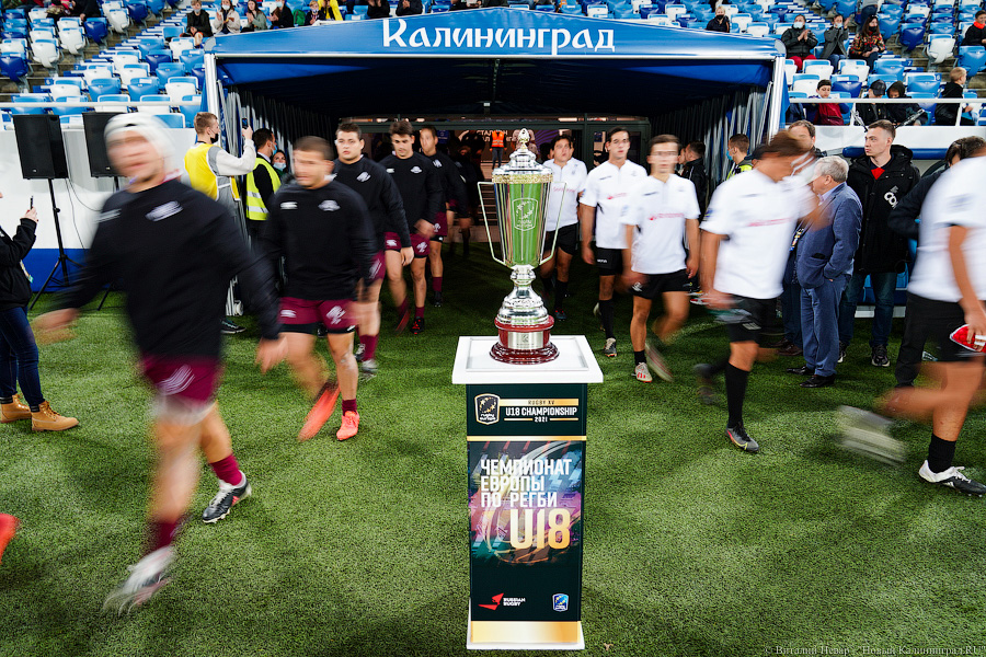 «Смяла» Португалию: Грузия стала чемпионом Европы по регби (фото)