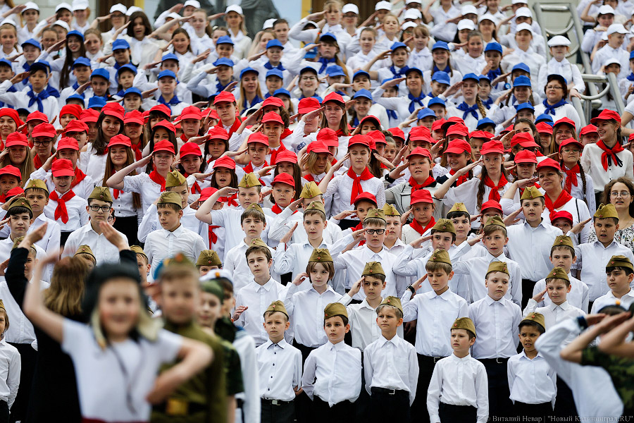 «В начале было Слово»: в Калининграде спели в День славянской письменности