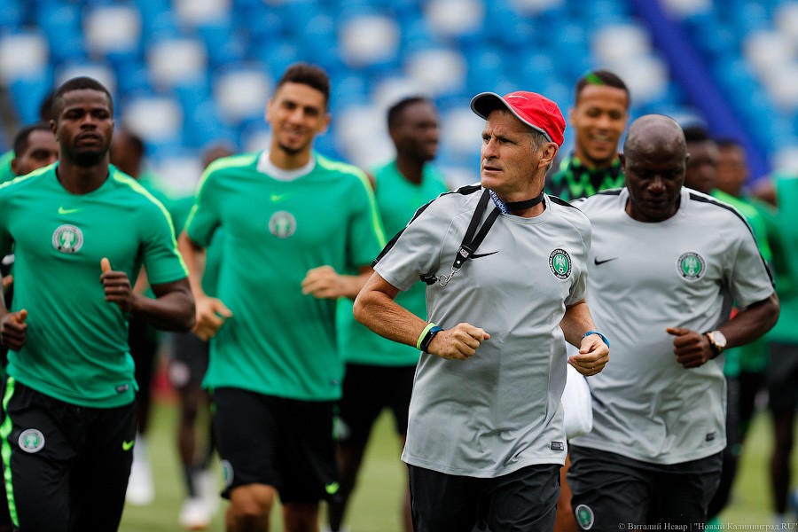 Оби Микел, Мозес, Модрич и Ракитич: предматчевые тренировки Нигерии и Хорватии