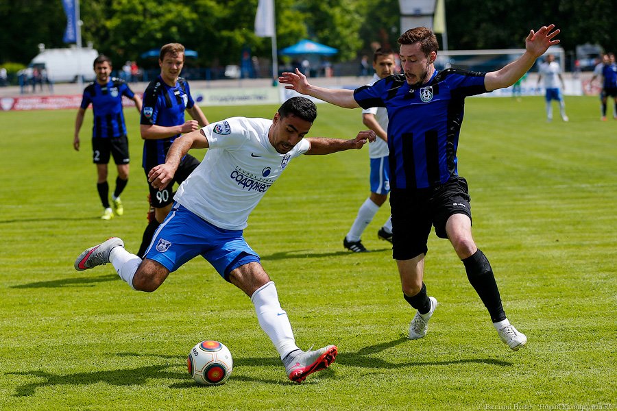 Фиаско года: как «Балтика» во второй дивизион отправилась (фото)